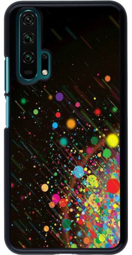 Coque Honor 20 Pro - Abstract bubule lines